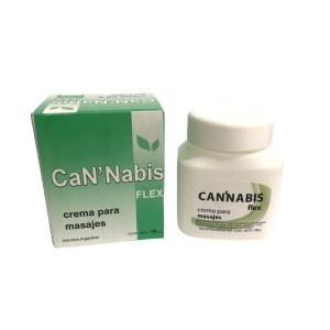 CANNABIS FLEX CREMA P/MASAJES 185gr